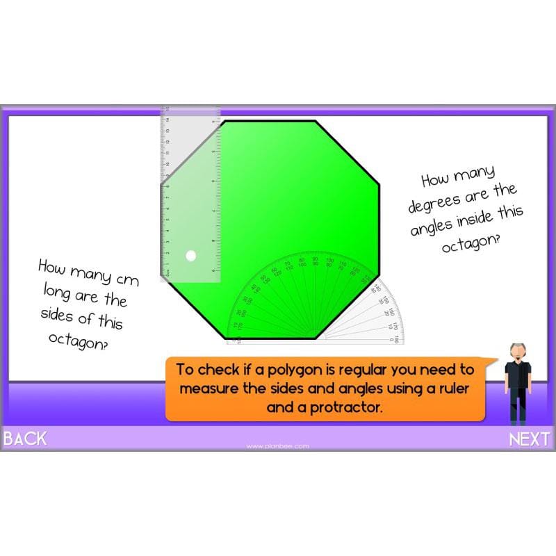 PlanBee Year 5 Shape KS2 Geometry Maths Lessons by PlanBee