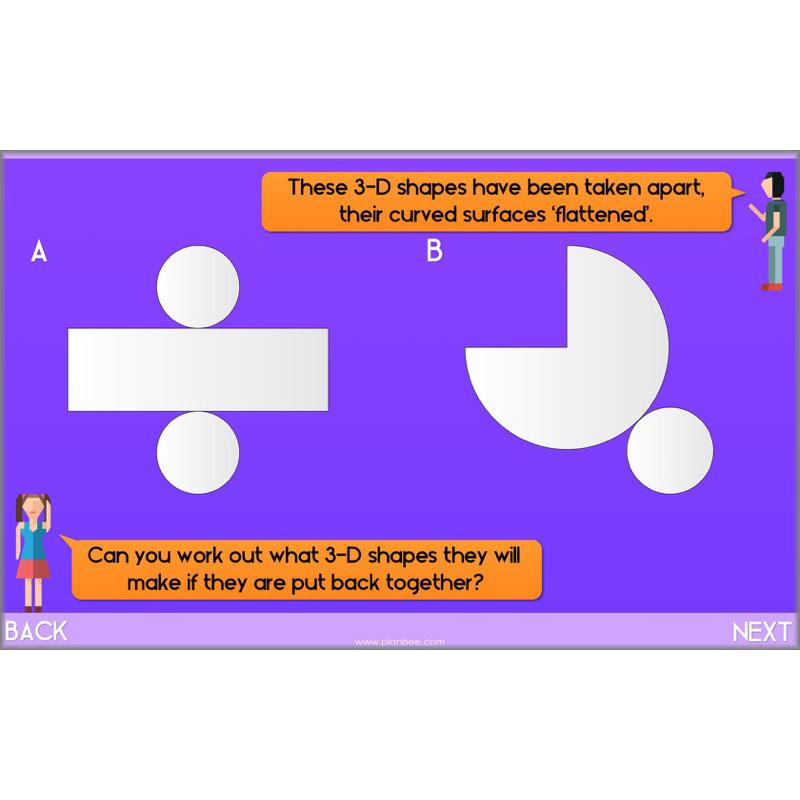 PlanBee Year 5 Shape KS2 Geometry Maths Lessons by PlanBee