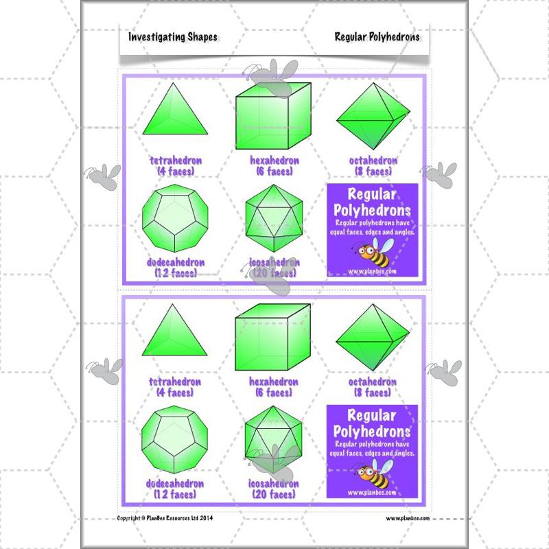 PlanBee Year 5 Shape KS2 Geometry Maths Lessons by PlanBee