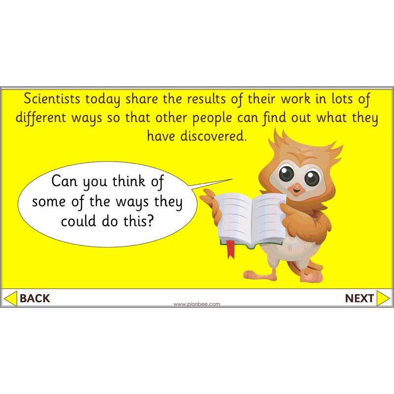 PlanBee Isaac Newton for children – KS1 History lessons