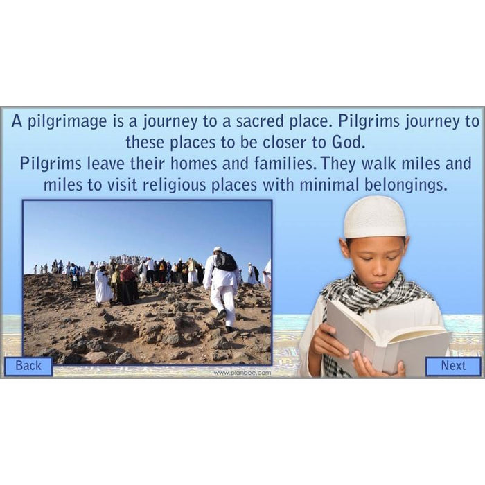 Rites of Passage in Islam KS2 Islamic RE Lessons by PlanBee