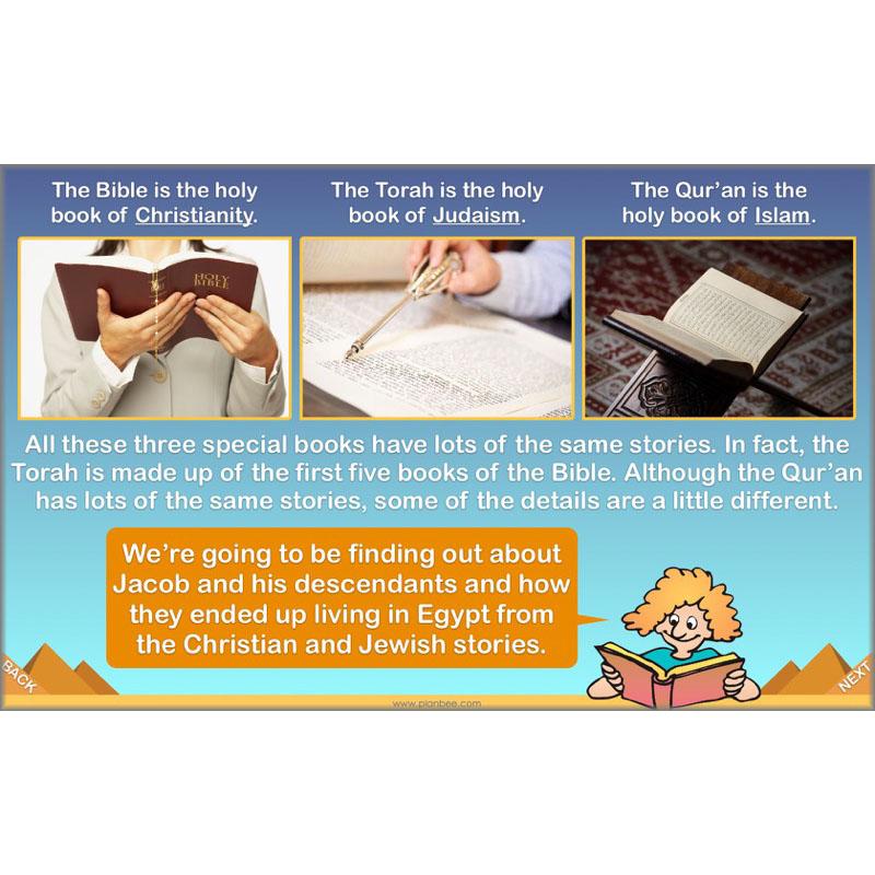 PlanBee Israelites in Ancient Egypt - KS2 RE Lesson Plans & Resources