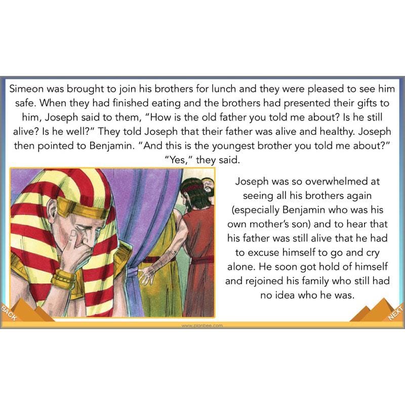 PlanBee Israelites in Ancient Egypt - KS2 RE Lesson Plans & Resources