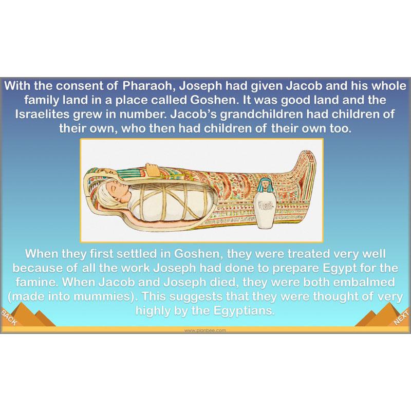 PlanBee Israelites in Ancient Egypt - KS2 RE Lesson Plans & Resources