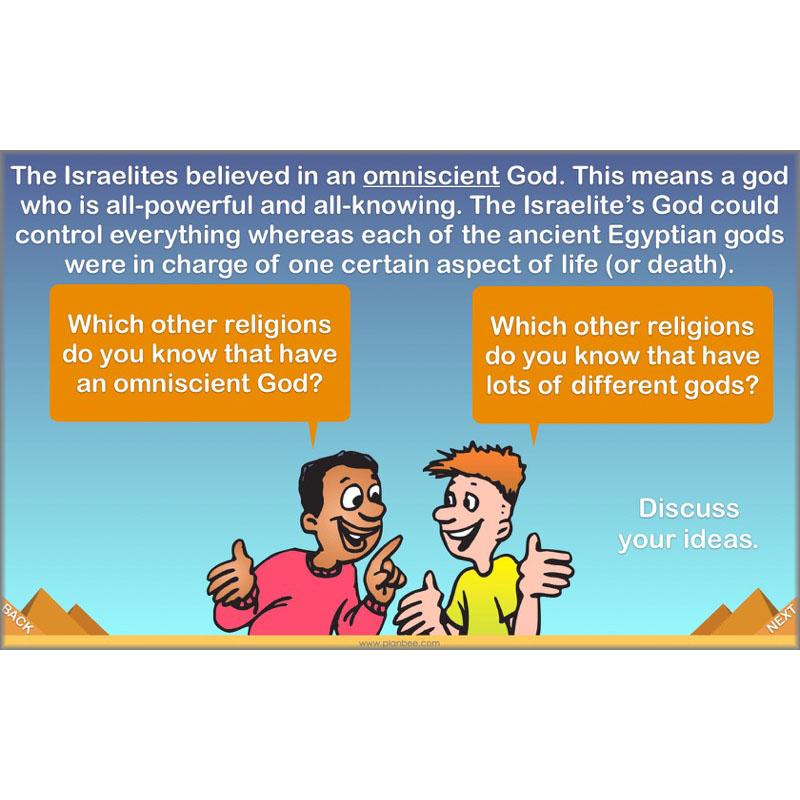PlanBee Israelites in Ancient Egypt - KS2 RE Lesson Plans & Resources