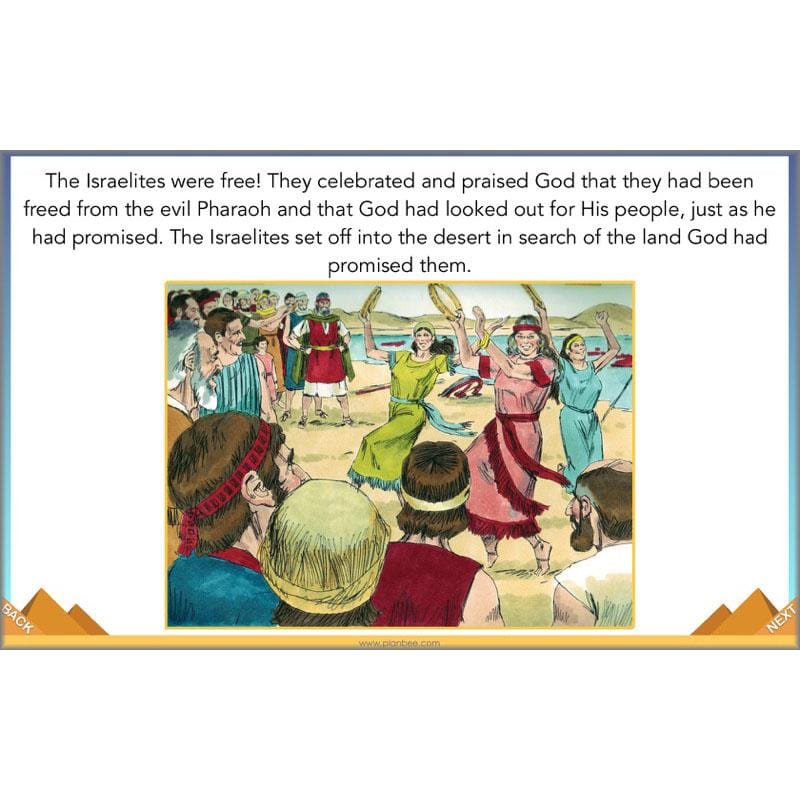 PlanBee Israelites in Ancient Egypt - KS2 RE Lesson Plans & Resources