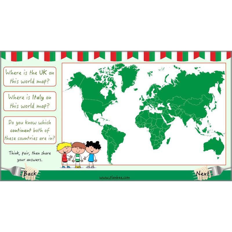 PlanBee Italy Today: Italy KS2 Year 3 & Year 4 Geography by PlanBee