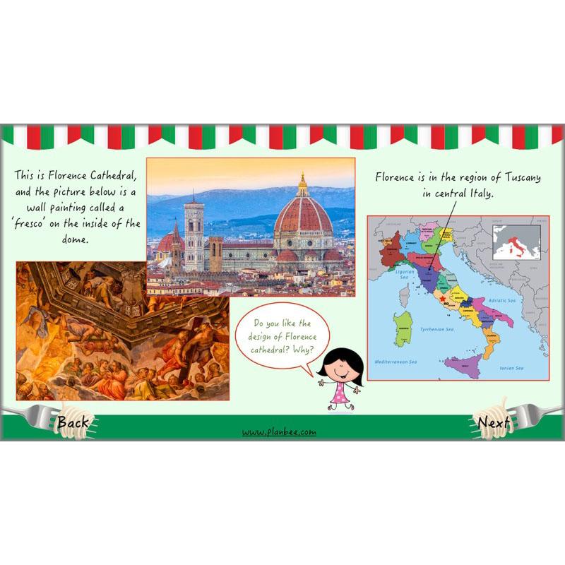 PlanBee Italy Today: Italy KS2 Year 3 & Year 4 Geography by PlanBee