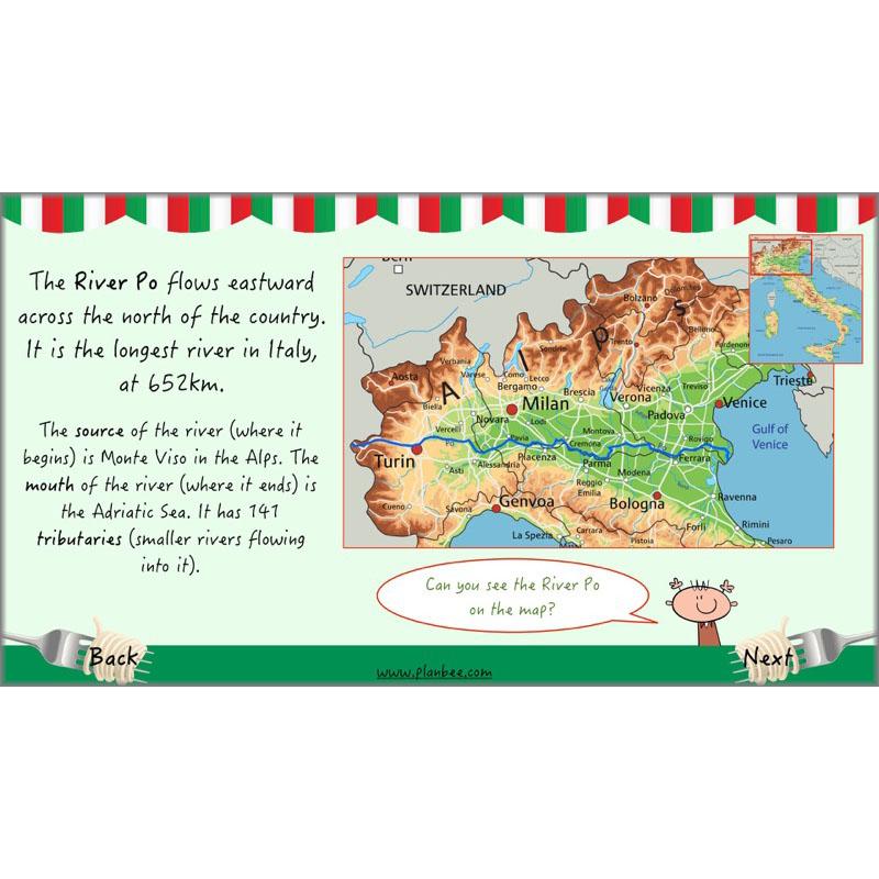 PlanBee Italy Today: Italy KS2 Year 3 & Year 4 Geography by PlanBee