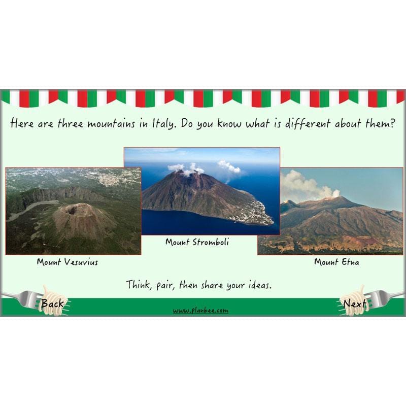PlanBee Italy Today: Italy KS2 Year 3 & Year 4 Geography by PlanBee