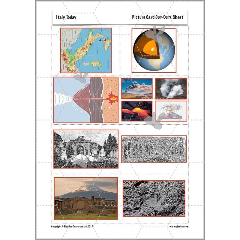 PlanBee Italy Today: Italy KS2 Year 3 & Year 4 Geography by PlanBee