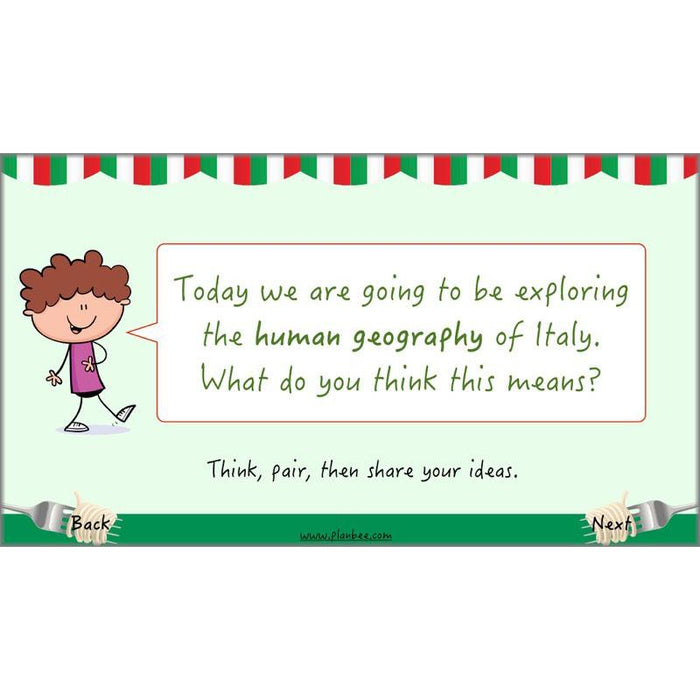 PlanBee Italy Today: Italy KS2 Year 3 & Year 4 Geography by PlanBee