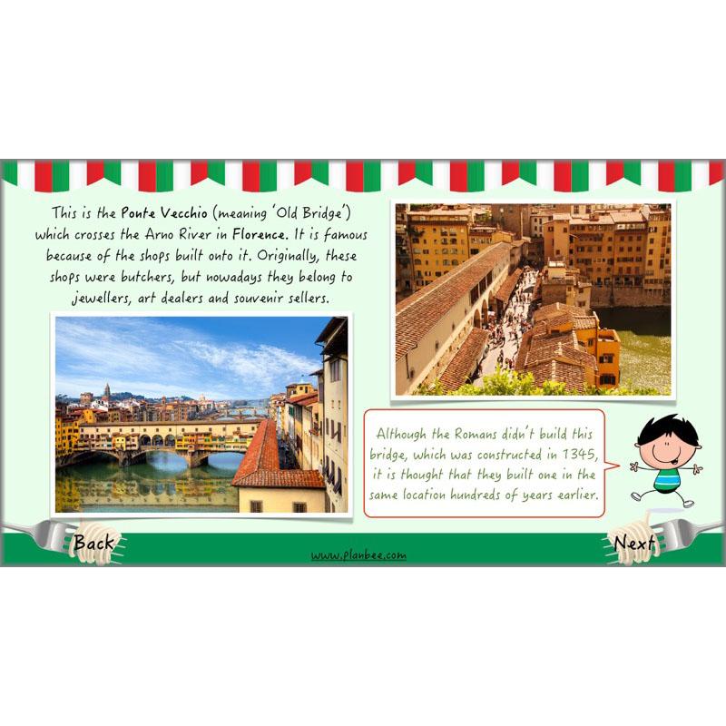 PlanBee Italy Today: Italy KS2 Year 3 & Year 4 Geography by PlanBee