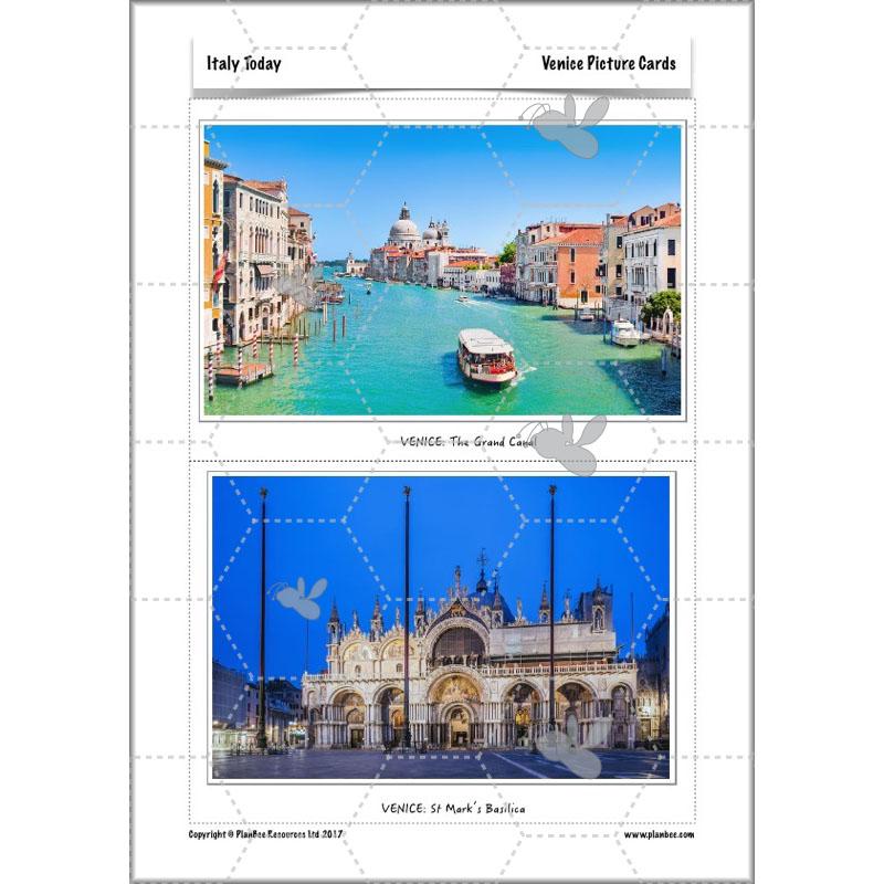PlanBee Italy Today: Italy KS2 Year 3 & Year 4 Geography by PlanBee