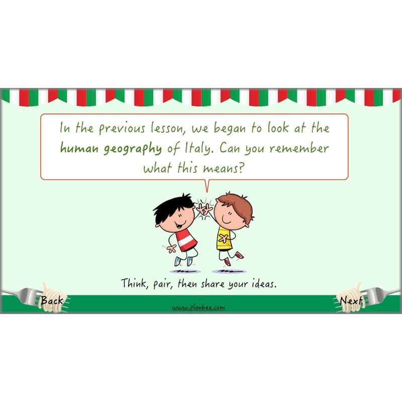 PlanBee Italy Today: Italy KS2 Year 3 & Year 4 Geography by PlanBee