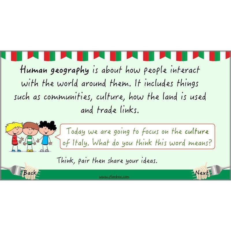 PlanBee Italy Today: Italy KS2 Year 3 & Year 4 Geography by PlanBee