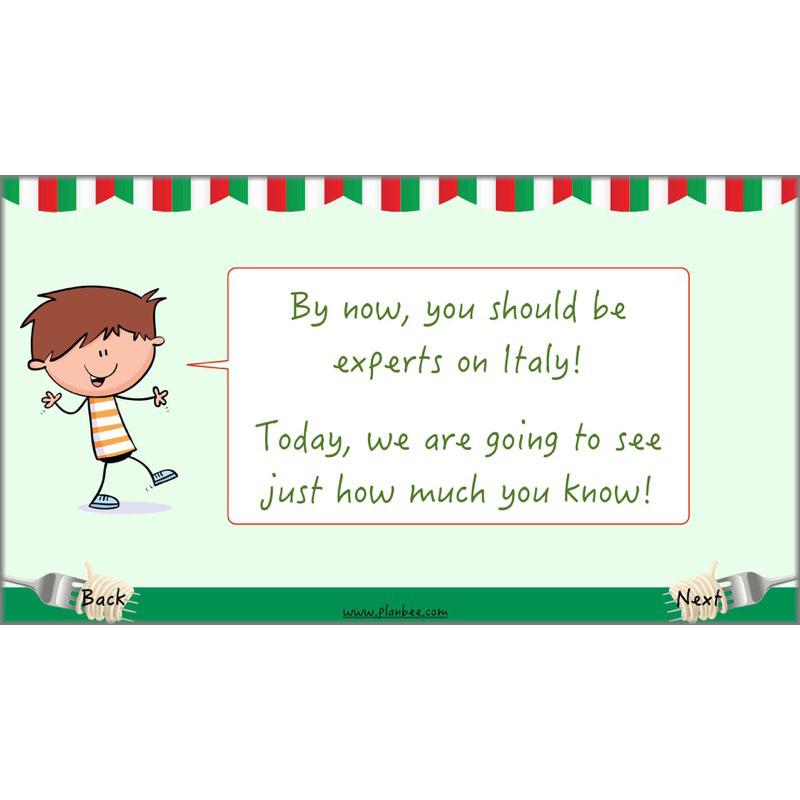 PlanBee Italy Today: Italy KS2 Year 3 & Year 4 Geography by PlanBee