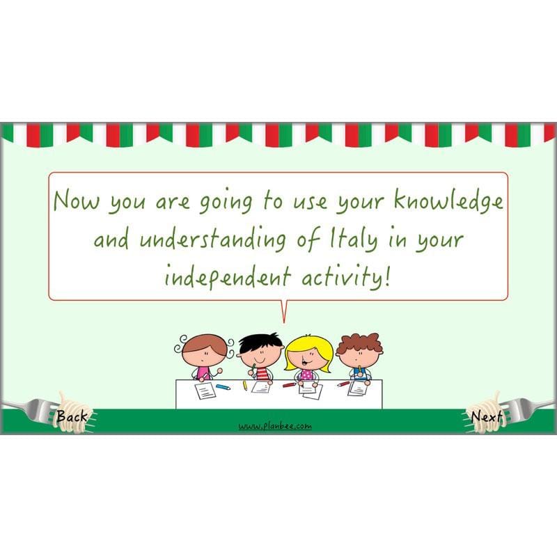 PlanBee Italy Today: Italy KS2 Year 3 & Year 4 Geography by PlanBee