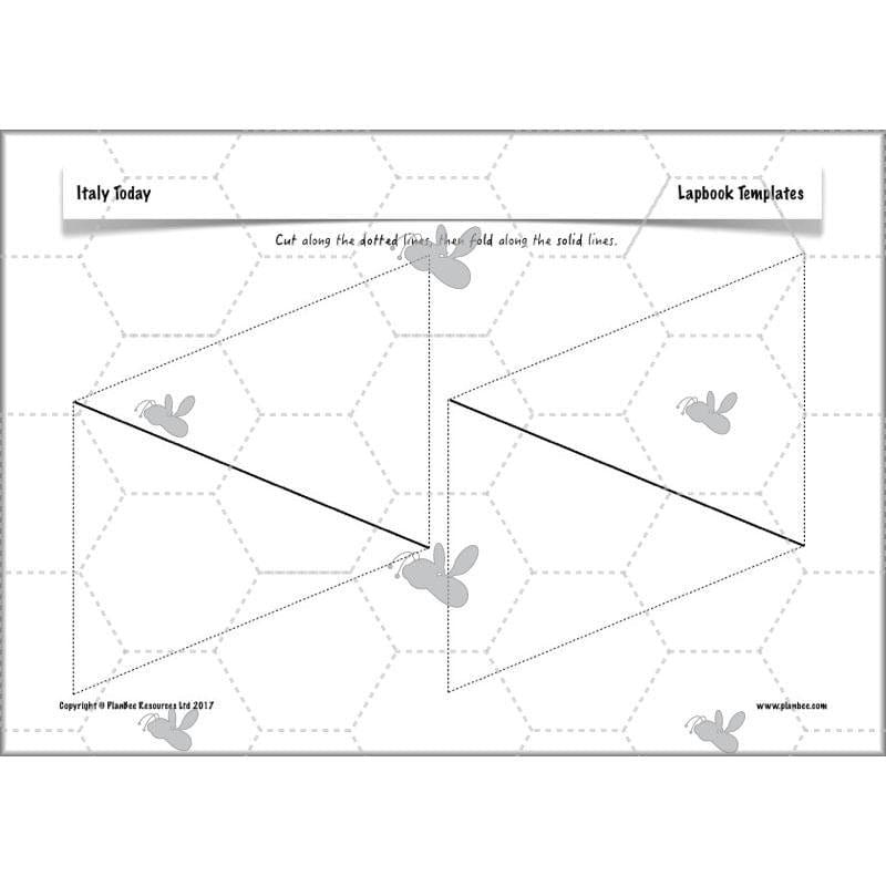 PlanBee Italy Today: Italy KS2 Year 3 & Year 4 Geography by PlanBee