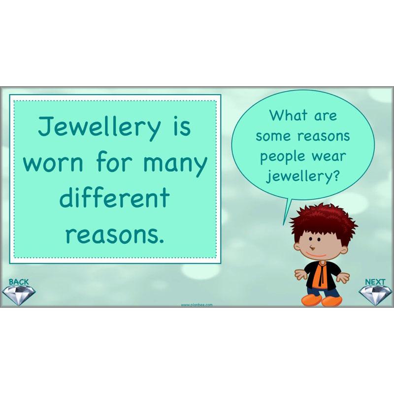 PlanBee Jewellery Designers KS2 Art & Design Lessons by PlanBee