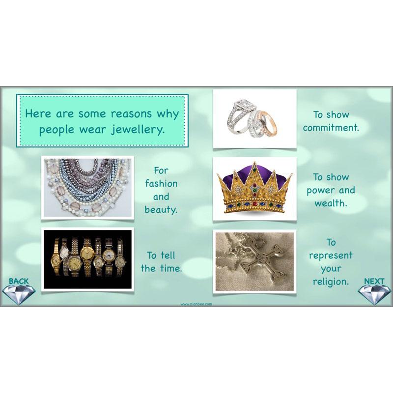 PlanBee Jewellery Designers KS2 Art & Design Lessons by PlanBee