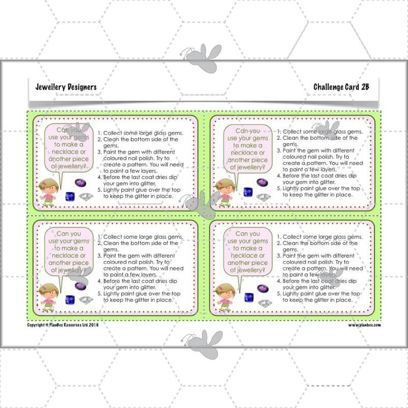 PlanBee Jewellery Designers KS2 Art & Design Lessons by PlanBee