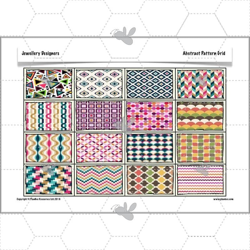 PlanBee Jewellery Designers KS2 Art & Design Lessons by PlanBee