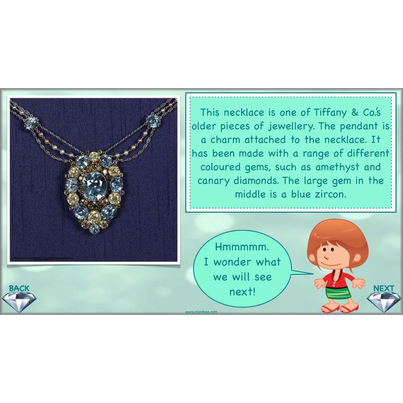 PlanBee Jewellery Designers KS2 Art & Design Lessons by PlanBee