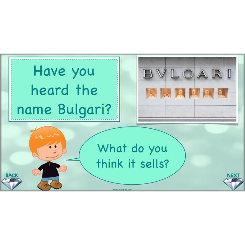 PlanBee Jewellery Designers KS2 Art & Design Lessons by PlanBee