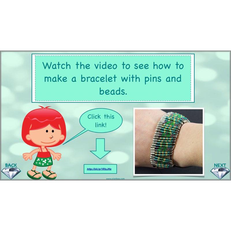 PlanBee Jewellery Designers KS2 Art & Design Lessons by PlanBee