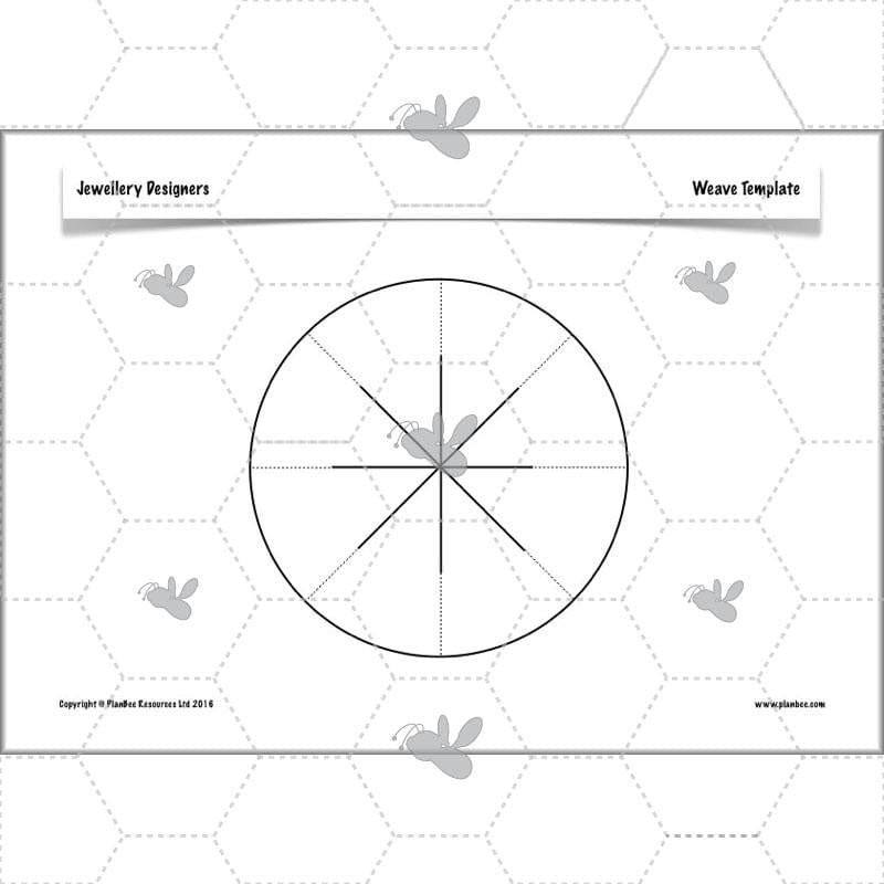 PlanBee Jewellery Designers KS2 Art & Design Lessons by PlanBee