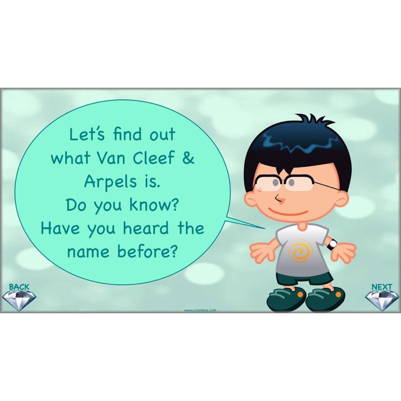 PlanBee Jewellery Designers KS2 Art & Design Lessons by PlanBee