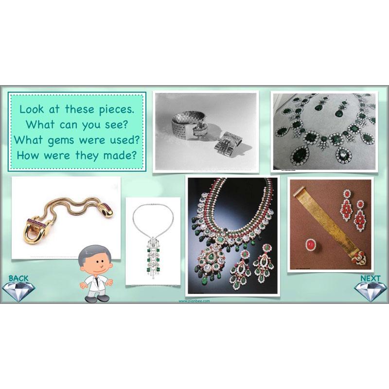 PlanBee Jewellery Designers KS2 Art & Design Lessons by PlanBee