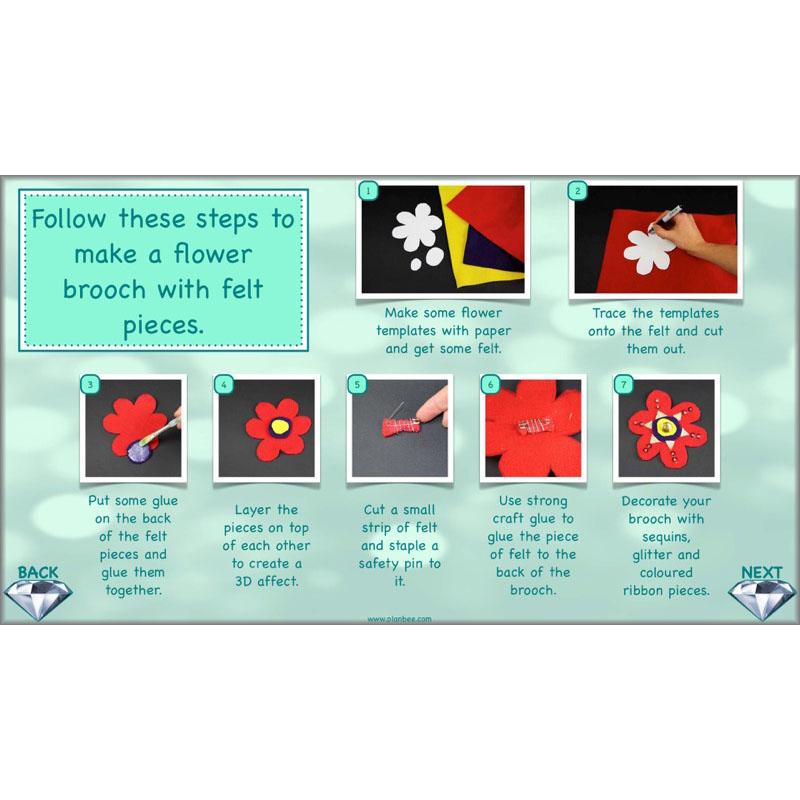 PlanBee Jewellery Designers KS2 Art & Design Lessons by PlanBee