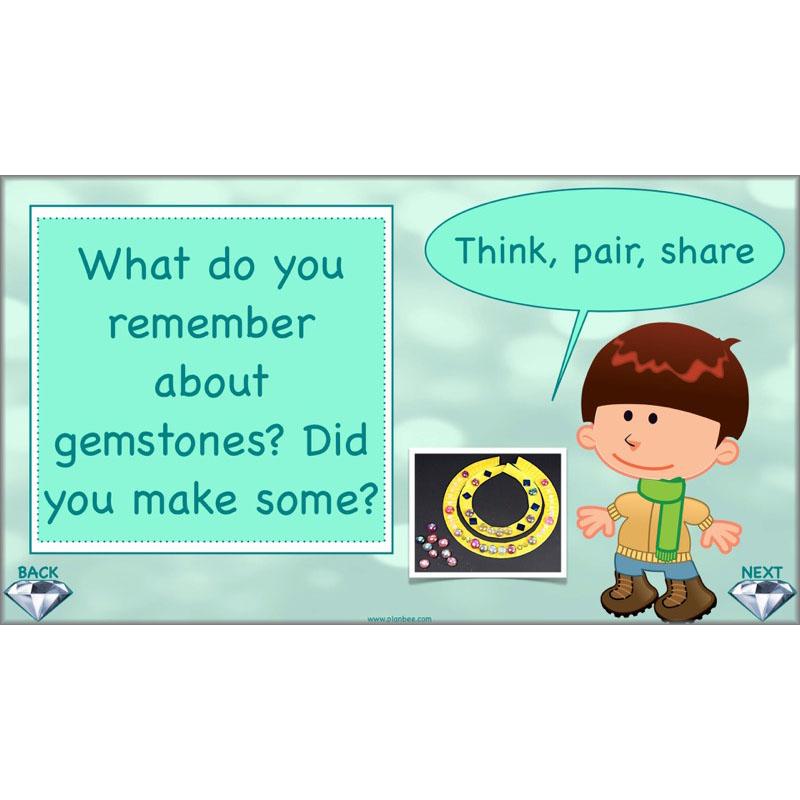 PlanBee Jewellery Designers KS2 Art & Design Lessons by PlanBee