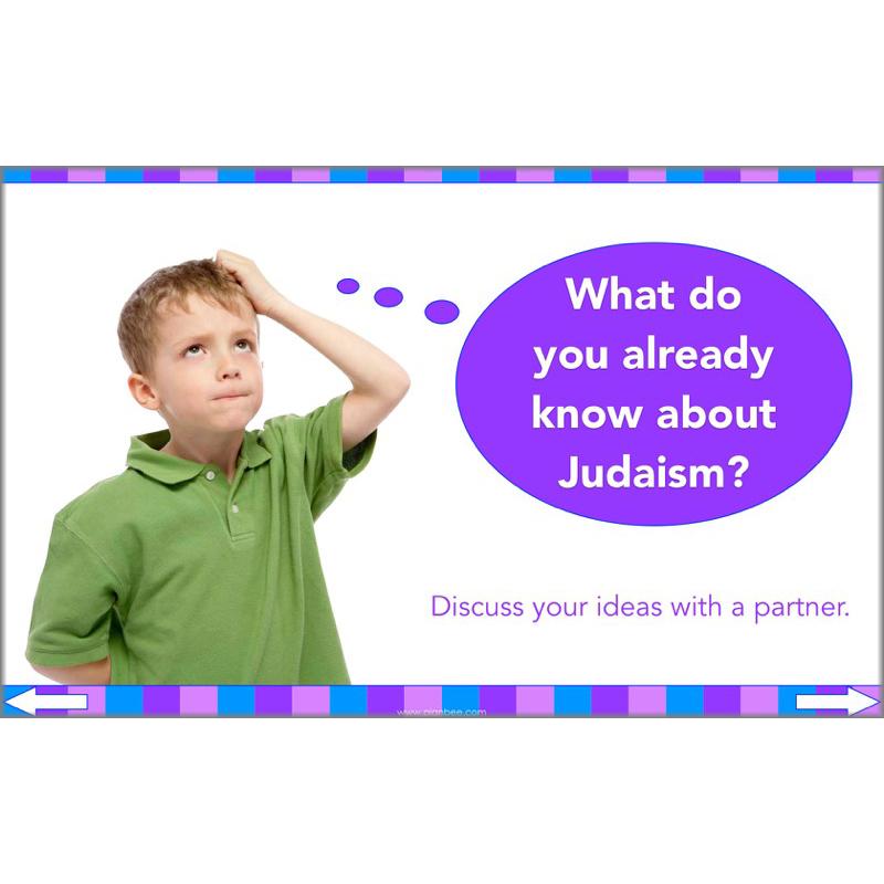 PlanBee Jewish Celebrations KS2 Primary RE Lesson Pack by PlanBee