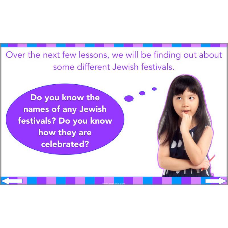 PlanBee Jewish Celebrations KS2 Primary RE Lesson Pack by PlanBee