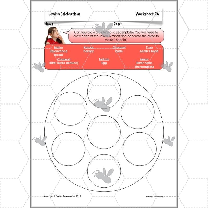PlanBee Jewish Celebrations KS2 Primary RE Lesson Pack by PlanBee