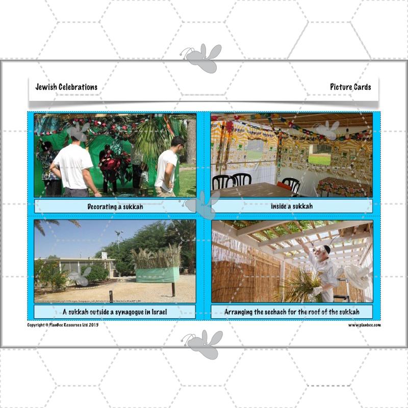 PlanBee Jewish Celebrations KS2 Primary RE Lesson Pack by PlanBee