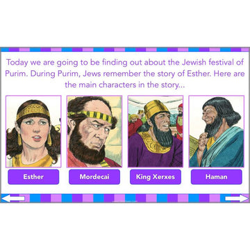 Lesson 4: Purim