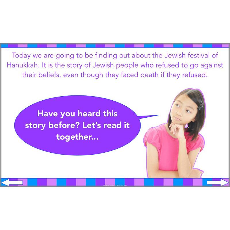 PlanBee Jewish Celebrations KS2 Primary RE Lesson Pack by PlanBee