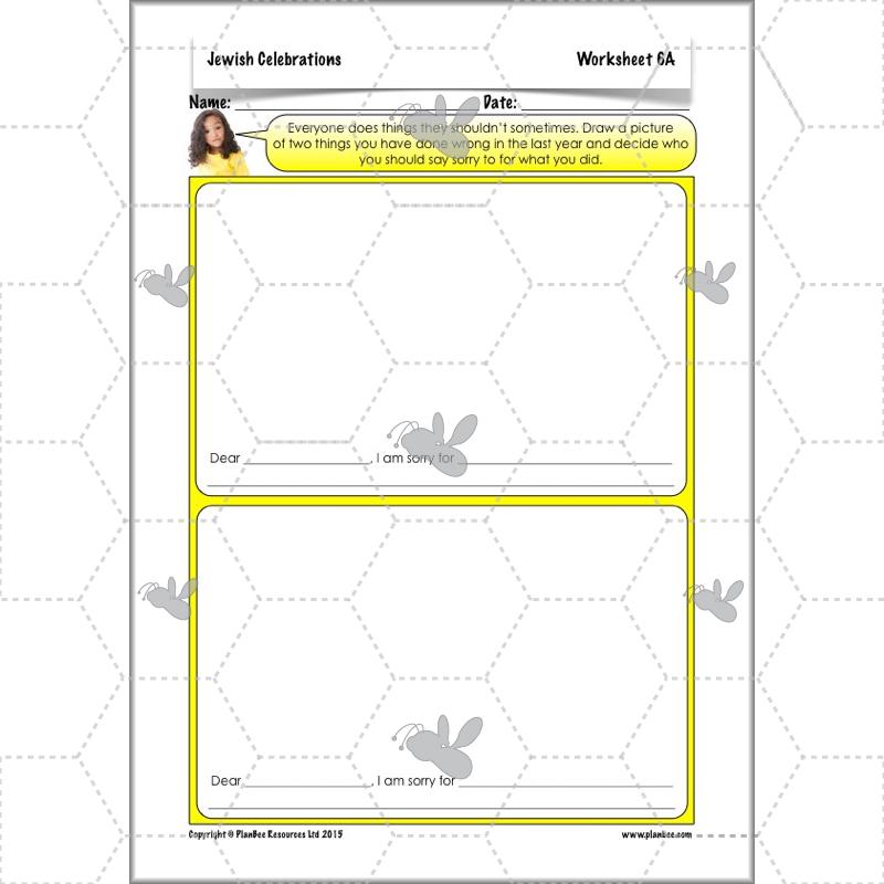 PlanBee Jewish Celebrations KS2 Primary RE Lesson Pack by PlanBee