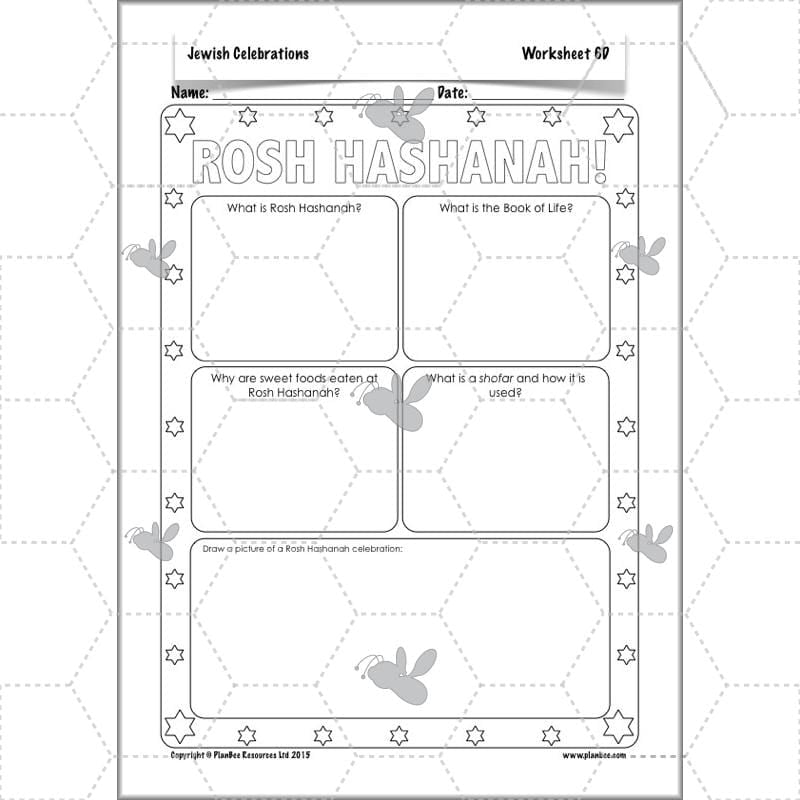 PlanBee Jewish Celebrations KS2 Primary RE Lesson Pack by PlanBee