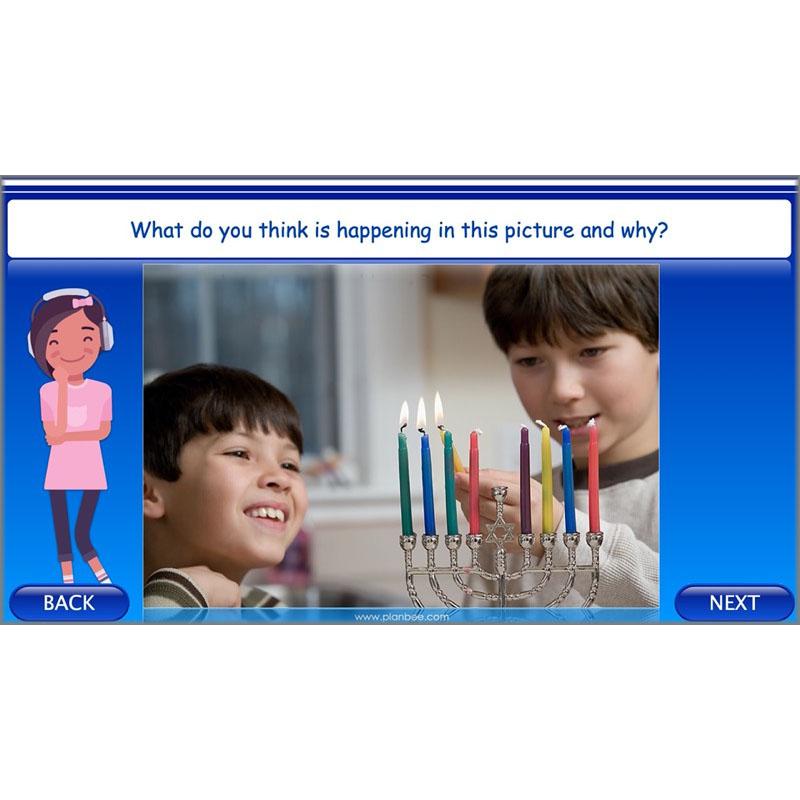 PlanBee Jewish Worship and Community - KS2 RE Lesson by PlanBee