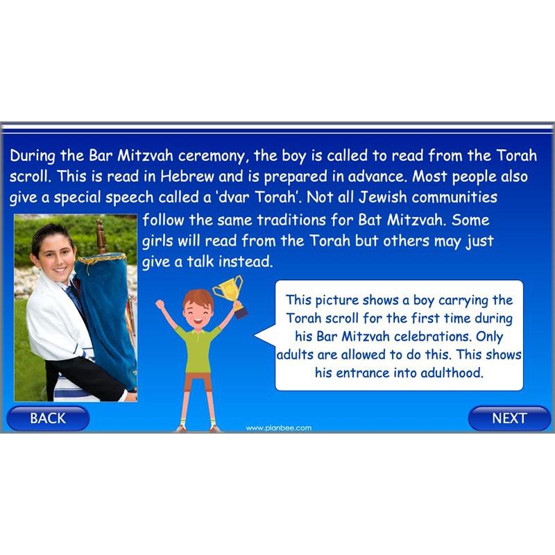 PlanBee Jewish Worship and Community - KS2 RE Lesson by PlanBee