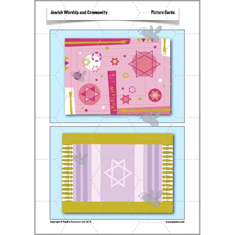 PlanBee Jewish Worship and Community - KS2 RE Lesson by PlanBee