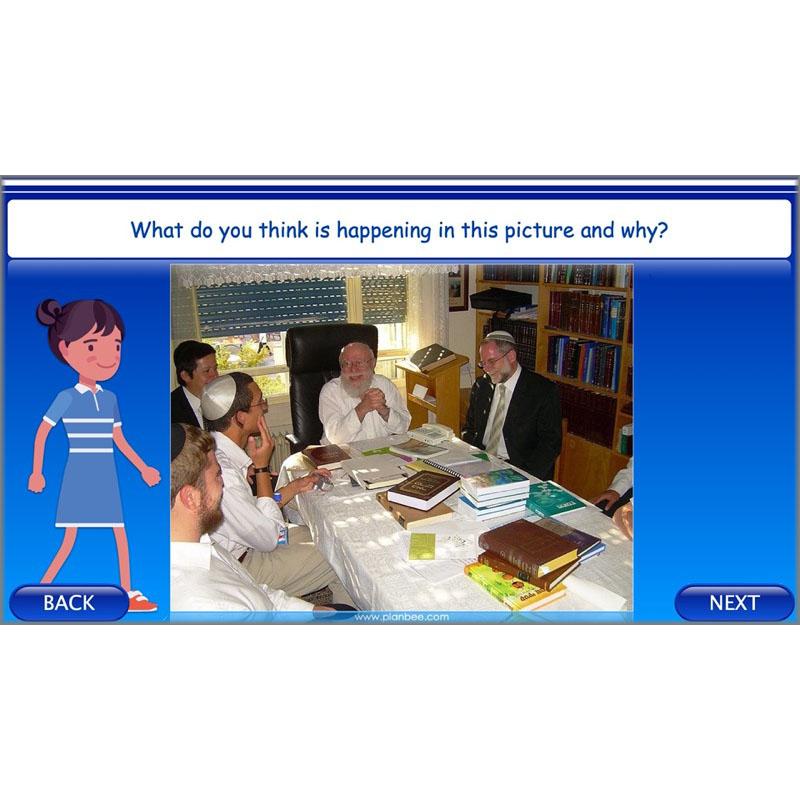 PlanBee Jewish Worship and Community - KS2 RE Lesson by PlanBee