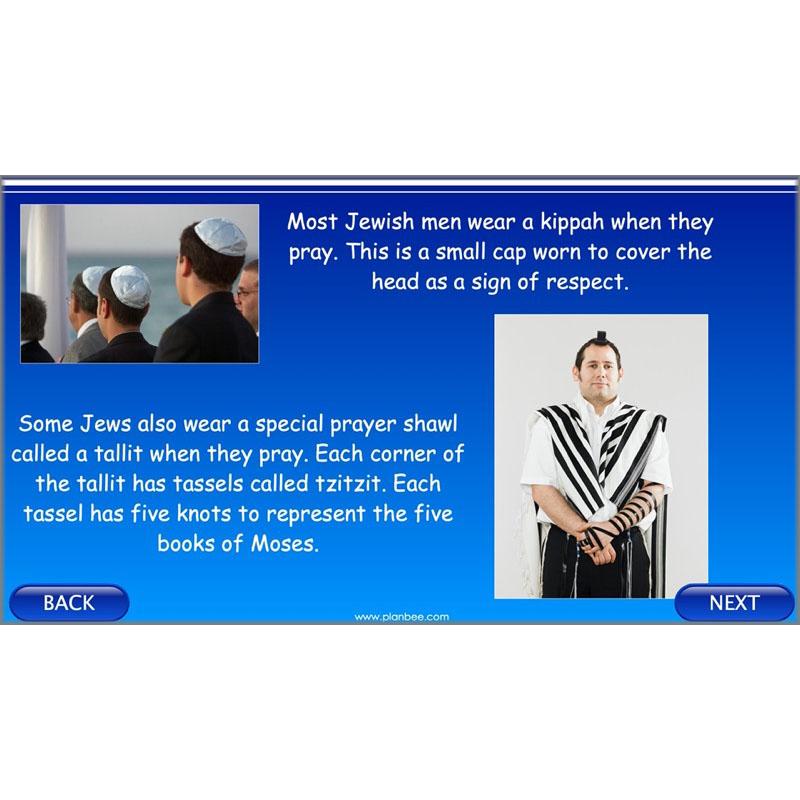 PlanBee Jewish Worship and Community - KS2 RE Lesson by PlanBee