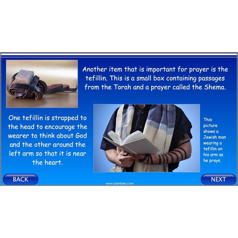 PlanBee Jewish Worship and Community - KS2 RE Lesson by PlanBee