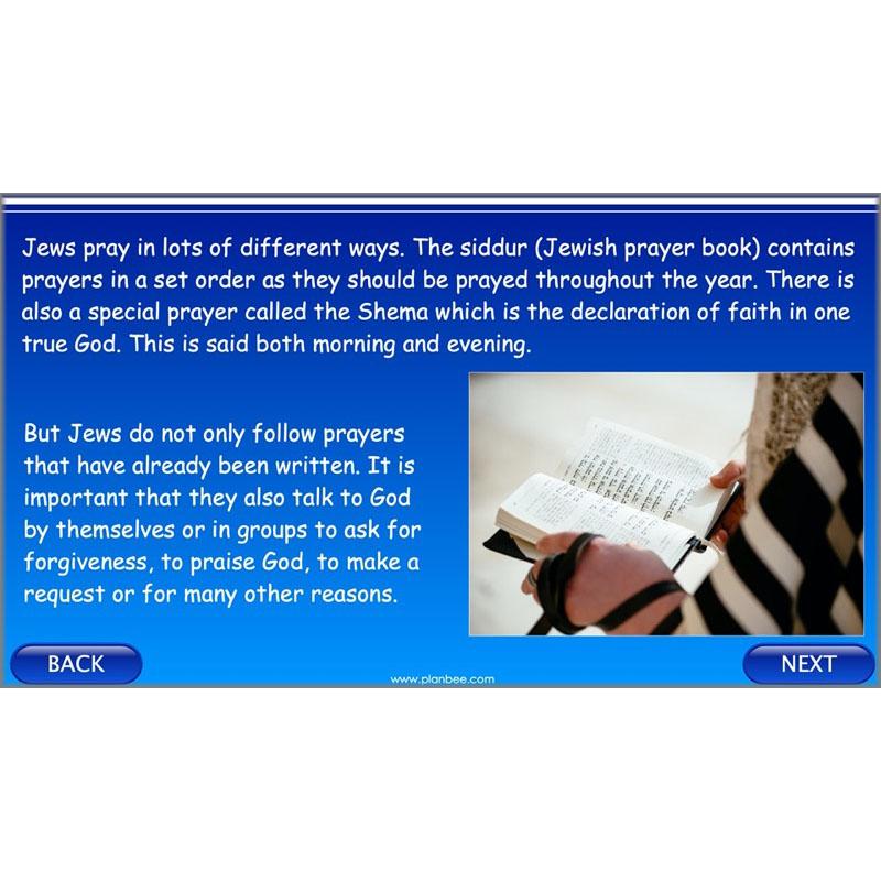 PlanBee Jewish Worship and Community - KS2 RE Lesson by PlanBee